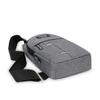 Men's Fashion Convenient Leisure Chest Bag Oxford Cloth Sports Travel Chest Bag Cashier Slung.