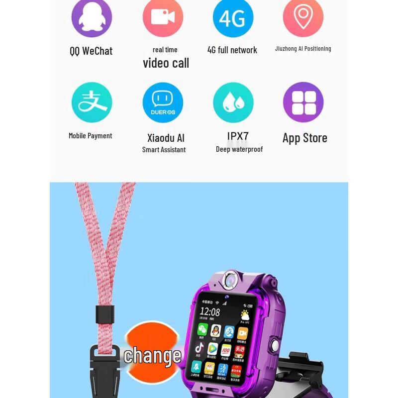 Little Genius XTC Z12 Kids Smart Watch (CN version)