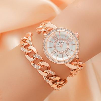 Modestile Damenuhren Top Luxus Damen Quarz Armbanduhren Neues Design Damengeschenke Uhr