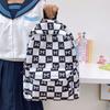 Small Fresh Harajuku Bow Printed Schoolbag, New Large-capacity Backpack for Junior High School Students