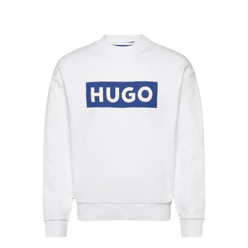 Hugo Herren Logo Rundhals-Sweatshirt