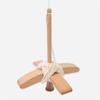 Crosses-Shaped Wooden Turkish Spindle Drop Spindle Crocheting Spinner Tool Sewing Accessories for Yarn Weaving Wool