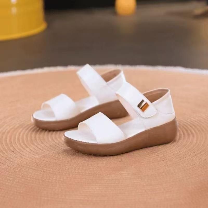Flat-bottomed Sandals for Women - New Style, Casual and Versatile Shoes, Thick Sole, Anti-slip Design