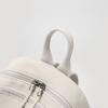 Women's Nylon Backpack Lightweight Solid Color Student Schoolbag