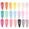 30pcs 30x11mm Mini Hairpins Colorful BB Hair Clips For Girl Children Lovely Hair Decorate Hairpins Barrette Headwear Accessories