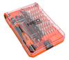 Precision screwdriver bits with handle 45 pcs.