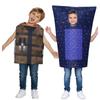 Minecraft Hell Gate Cosplay Costume For Kids With Soft Fabric And Performance Suit