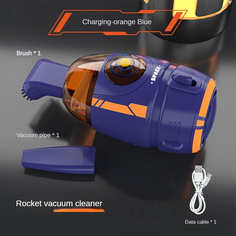 Desktop Vacuum Cleaner for Pencil Shavings & Dust - Powerful Suction for Students and Children