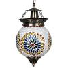Spherical Shaped Glass Pendant/hanging Lamp