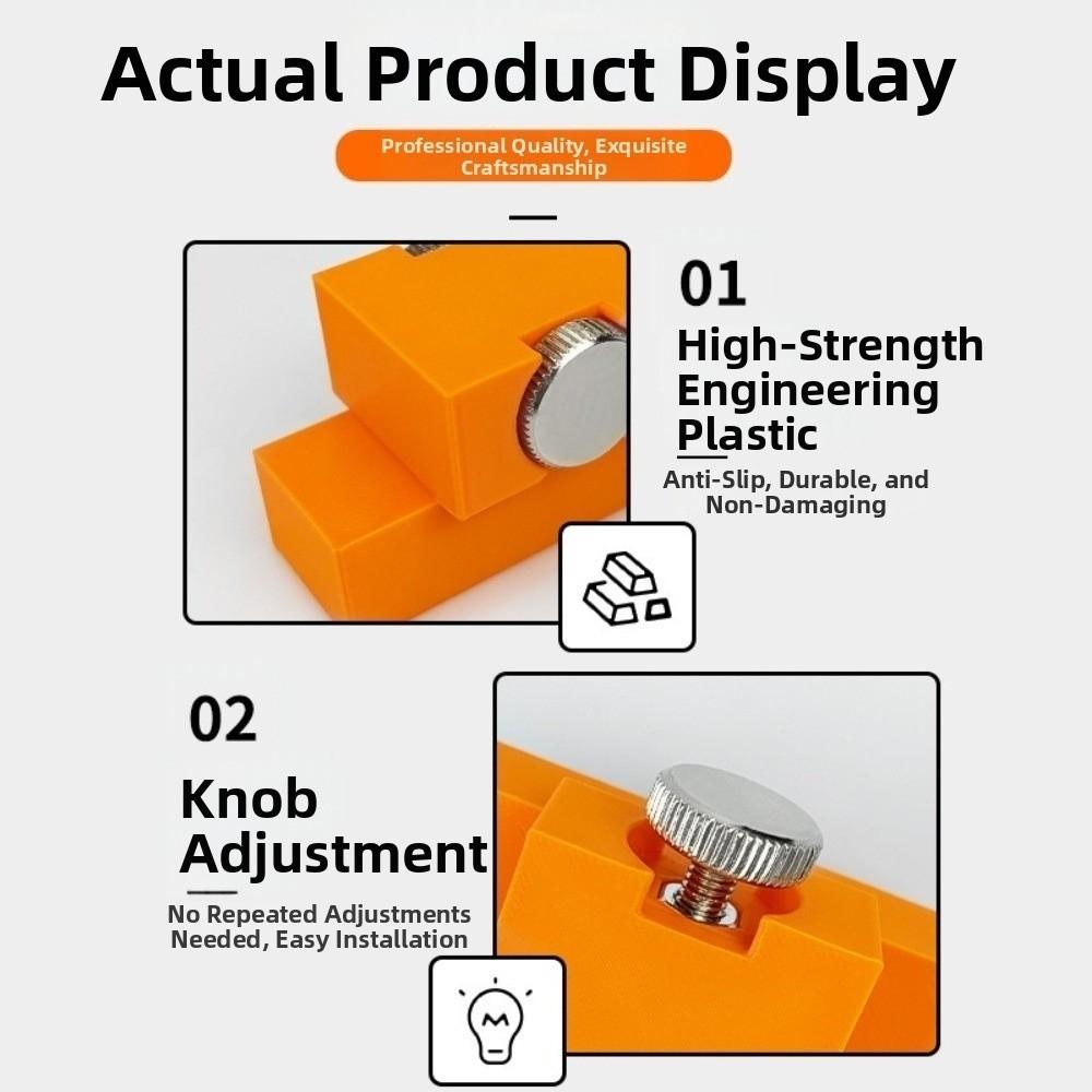 Adjustable Cabinet Door Installation Helper Cabinet Door Support Clamp Cabinet Installation