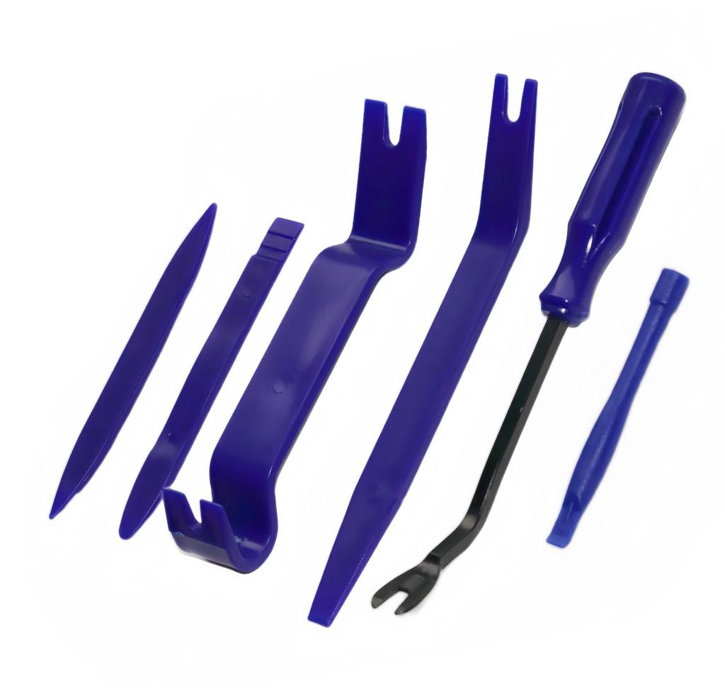 Interior Removal Car Upholstery Removal Set of 6, Upholstery Removal,