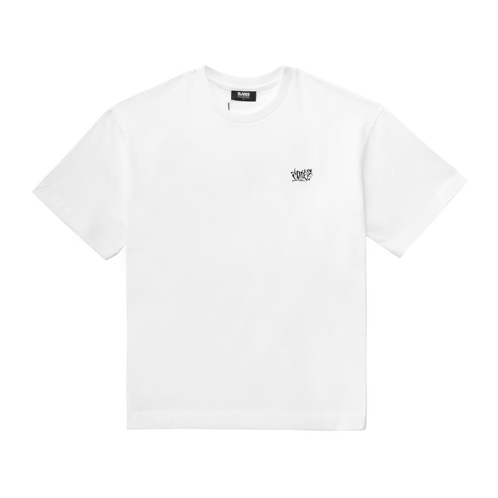 SLDS Graffiti Short Sleeve T-Shirt (White)
