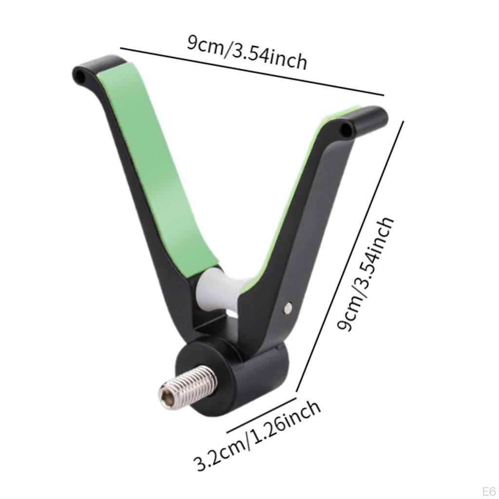 Carp Fishing Rod Rest Head Accessories Luminous Silicone Pad Holder