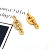 Manufacturer'S Supply Is Full Of Diamond Pig Nose Temperament Advanced Sense Earrings Female Spot