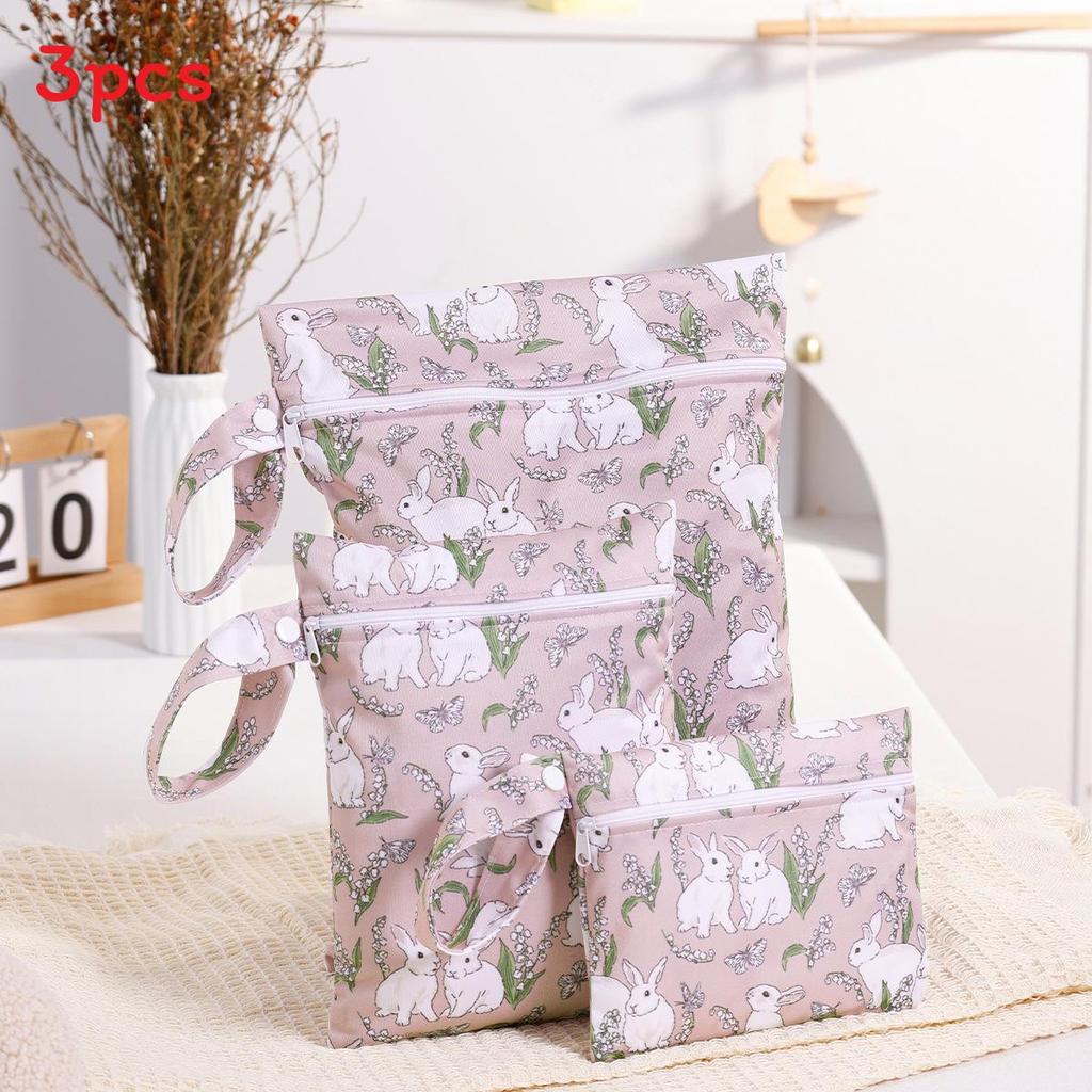 Travel Organizer Set With Waterproof Polyester Fabric For Luggage Storage And Cosmetic Packing