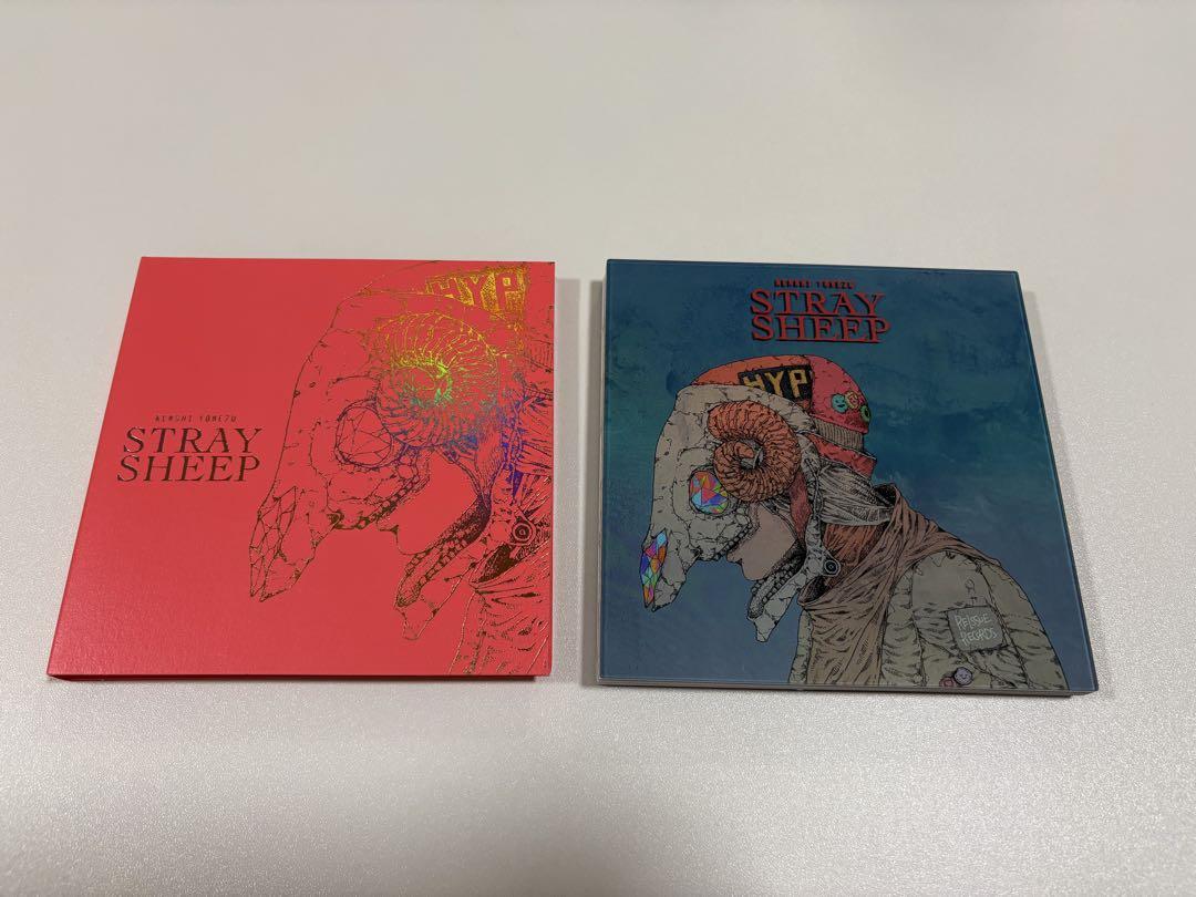

[USED] Kenshi Yonezu CD+DVD STRAY SHEEP Artbook Edition First Press Limited Edition