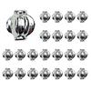 Set of 100 Multipurpose Oceans Inspired Jewelry Charm Sea Themed Ornaments Fashionable Earring Necklace Accessories