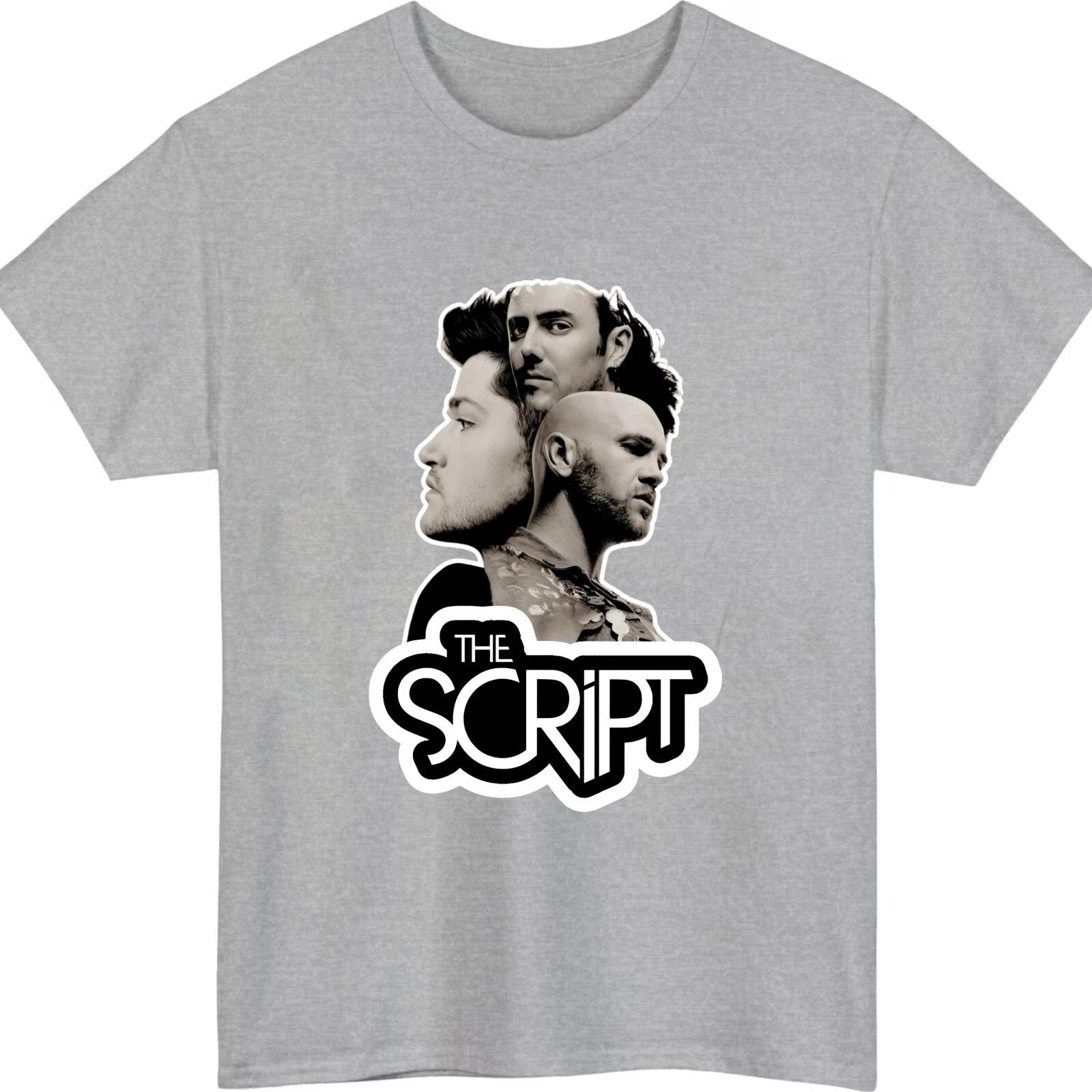 The Script Shirt The script BootlegT shirt SATELLITES WORLD TOUR Irish Band Musi 4 L