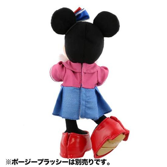 Minnie Mouse Posy Plush Costume (Hello, New York) [Tokyo DisneySea Exclusive] Dress-Up Plush Toy Disney Merchandise Souvenir