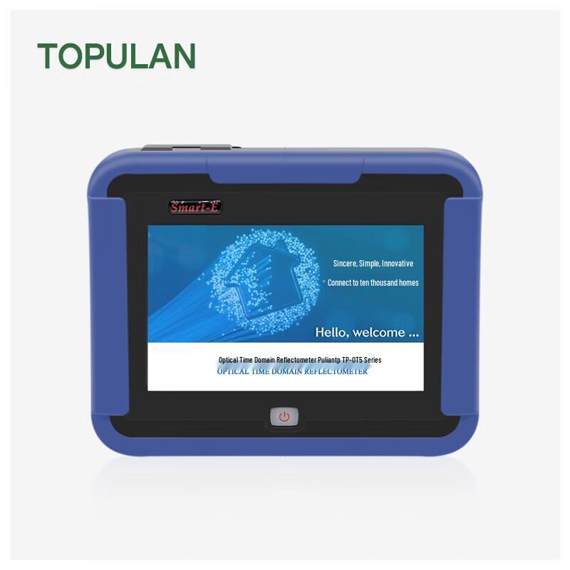 TOPULAN TP-OT5TOTDR Multifunction Fiber Optic Tester