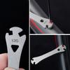 Bicycles Wrench Mountain Bike Pedal Wrench Bicycles Tool Bike Chain Tools Pedal Wrench Extention Wrench Repairing Wrench