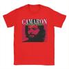 Camarones de la isla 100% Cotone Maglietta Per Unisex Estate Vintage T-shirt Girocollo Harajuku Magliette Oversize Design Top