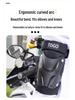 Winddichte Motorrad-Knie- und Armschützer: Winterreitschutz, Anti-Fall Knight Sports Gear