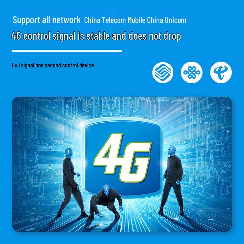 Smart 4G Socket for Water Pump & AC Control, 16A High-Power, Temperature API & App-Controlled