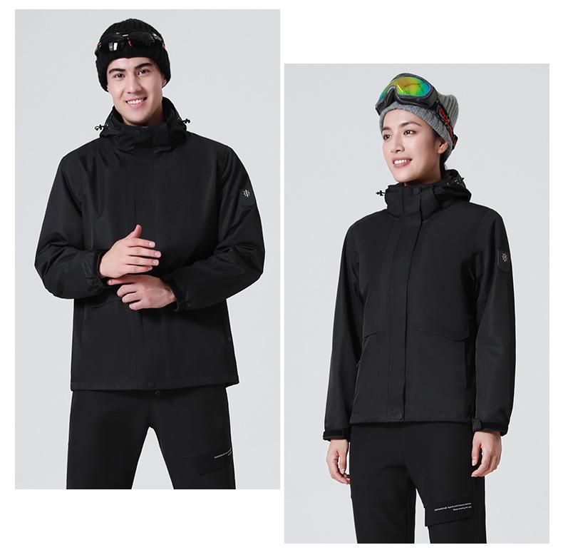 Spring Outdoor Waterproof Windbreaker - Men's & Women's Jacket, Windproof, Lightweight, Customizable Logo Available