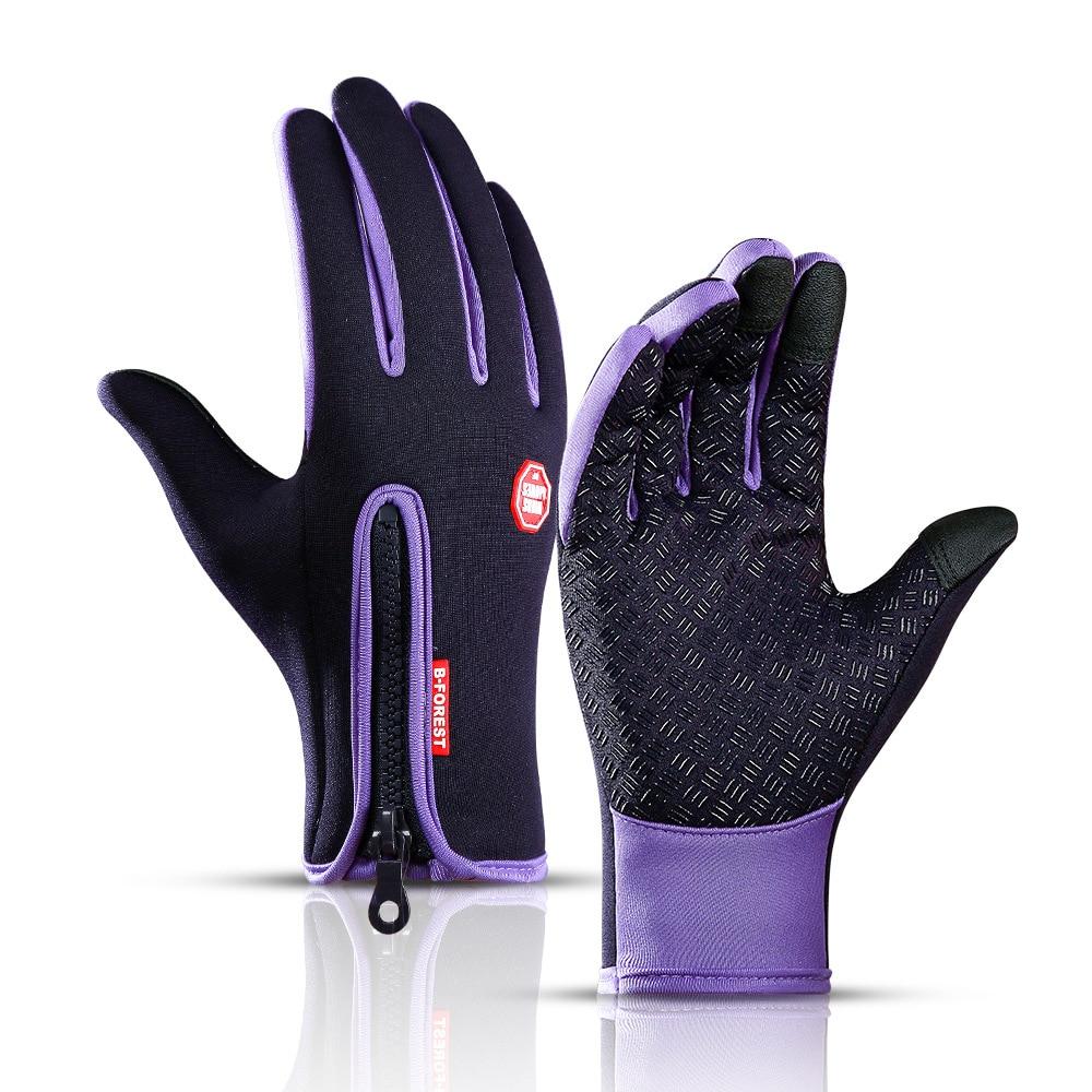 Rouoi Outdoor Windproof Protection Touch Screen Men Women Riding Gloves Winter Gloves Rouoi Outdoor Windproof Protection Touch Screen Men Women Riding Gloves Winter Gloves