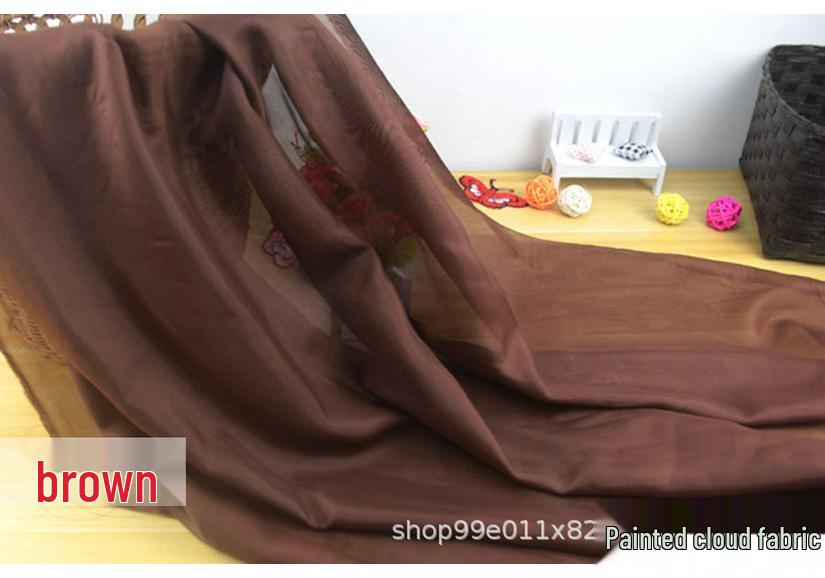 Special Offer Plain Chiffon Gauze Fabric for Clothing, DIY, Lining, Decoration & Wedding
