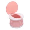 Toddler Travel Potty Seat Foldable Kids Portable Potty Training Toilet for Travel Indoor Outdoor