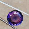Natural Purple Pink Montana Sapphire Round Cut 8-10 Ct Fabulous Gemstone