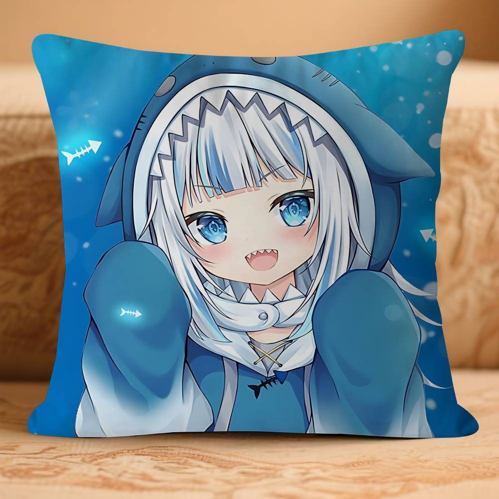 G-Gawr Anime GuraS Pillow Case Removable Washable Cushion Cover – All-Season Soft Linen