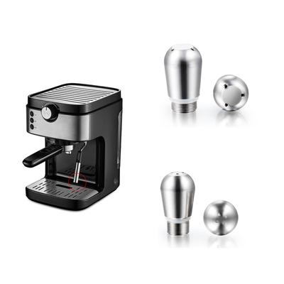 Ångmunstycke för kaffemaskin, reptåligt rostfritt stål, flera hål, reservpip för kaffemaskin, 3/4 hål