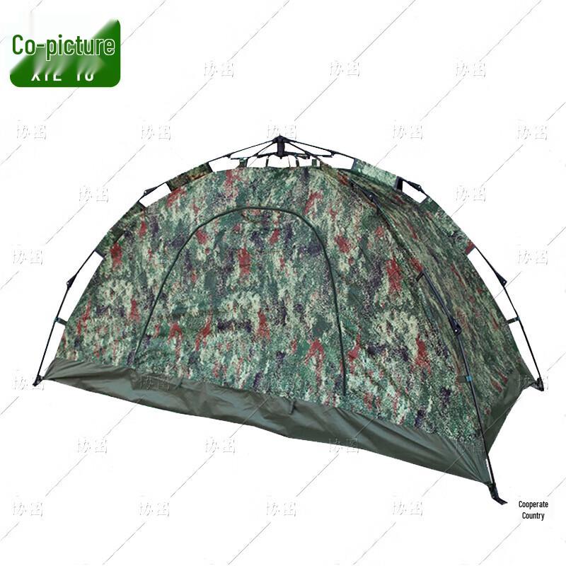 Автоматическая одноместная палатка для кемпинга