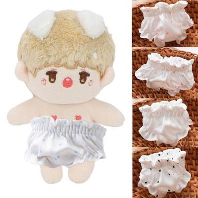 Multistyles Doll Underwear PP Cotton Lace Underwear  for 10cm Cotton Dolls/for 13cm Animal Doll
