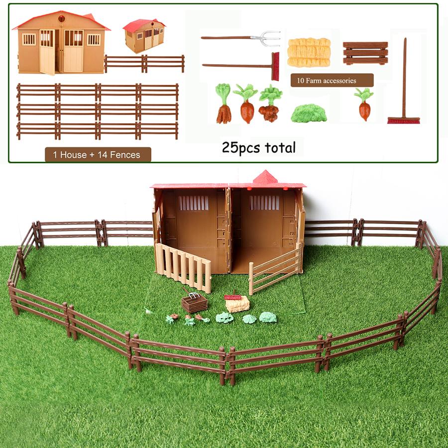 Simulering Gård Verden melkeku Storfe Okse Kalv yak Moskusokse Pedagogisk dyremodell figur leketøy hjemmedekor Gave Til Barn