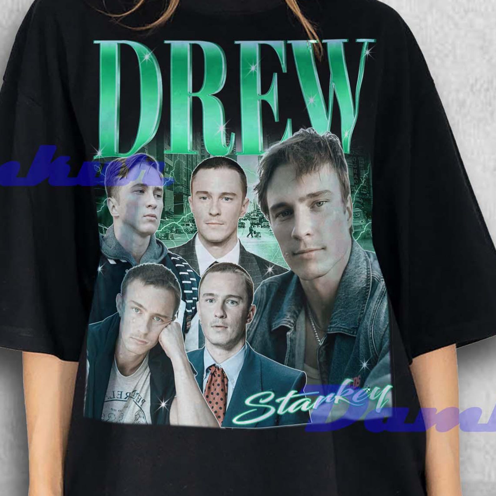 Drew Starkey Shirt, Drew Starkey Vintage Tshirt, Drew Starkey Fan Tees, Drew Starkey Retro Sweater, Drew Starkey Vintage Merch Gift Tee S