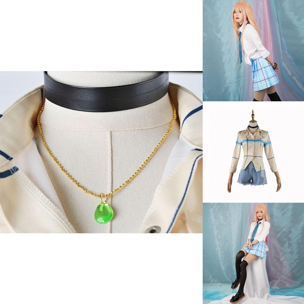 Japanese School Uniform Cosplay Outfit My Dress-up Darling Design