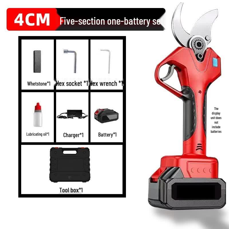 SMVP Electric Pruning Shears CN plug (adapter included)