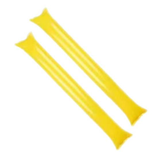 Inflatable Cheer Sticks with Custom Logo & Text, 13g PE Material