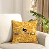 Classic Design EEtroS Cushion Cover Reversible Plush Pillow Cover Soft Fluffy Home Decor for Sofa Bedroom