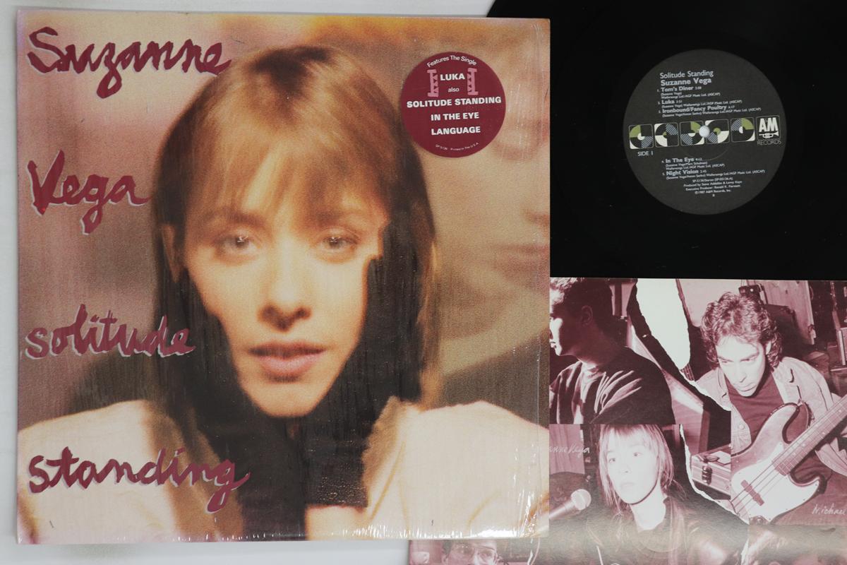 

LP Record SUZANNE VEGA - Solitude Standing SP5136 A&M 1987 US Rock Used