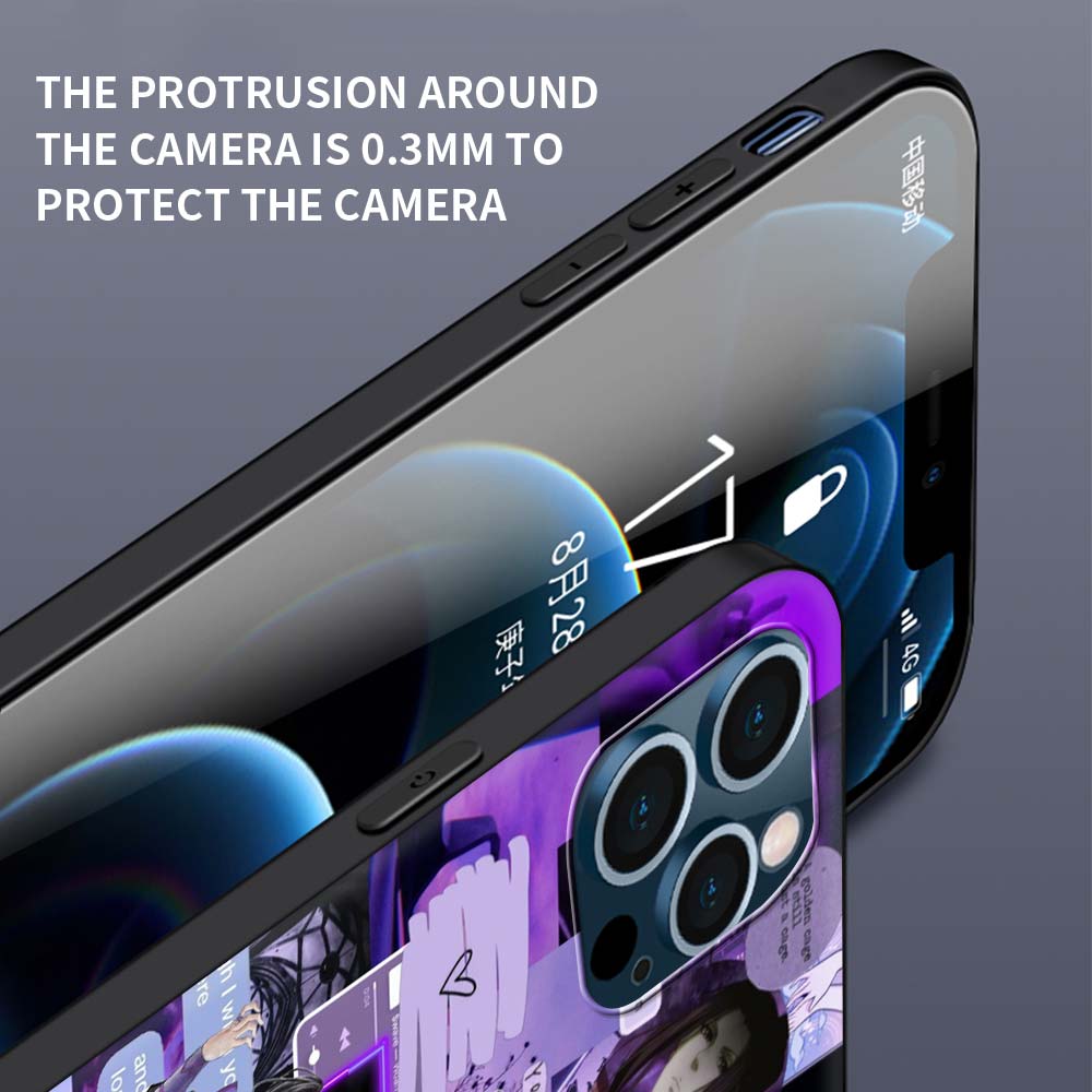 Mo Dao Zu Shi Wei Wuxian Anime Puzdro na knihy pre iPhone 13 14 11 12 Pro Max 7 8 Plus SE X XR XS Luxusný silikónový kryt Puzdrá na telefón