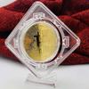 1pc Commemorative Coins Protection Box Acrylic Coin Display Boxes Transparent Box 40mm Bare Coins For Rotating Brackets Storage