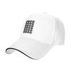 Vinyl Record Collection Cap Casual Baseball Caps Adjustable Hat Hip Hop Summer Unisex Baseball Hats Customizable Polychromatic
