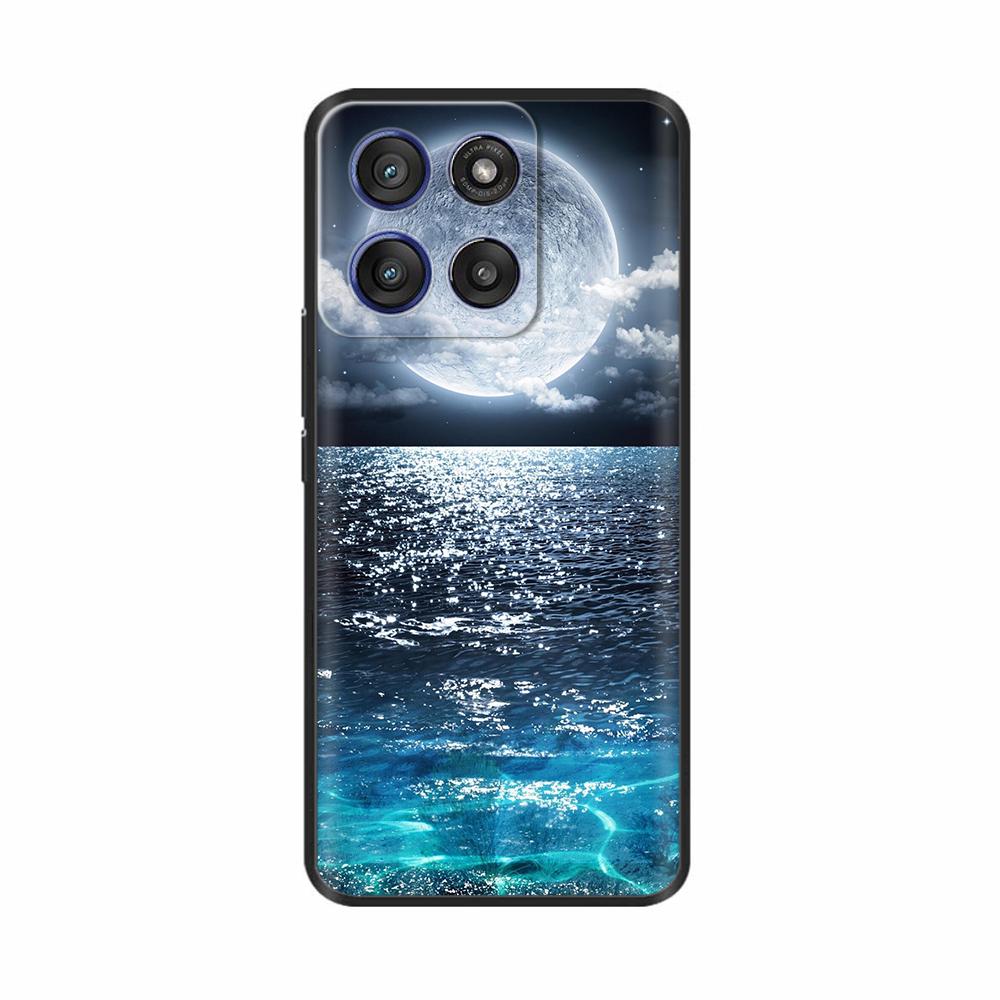 For Motorola Moto Edge 60 Fusion Case Edge60 Fusion Soft Cute Silicone Case TPU Back Cover Coque for Moto Edge 60 Fusion Cases