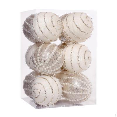 12 Christmas Bauble Ornaments for Tree Decoration And Party Supplies