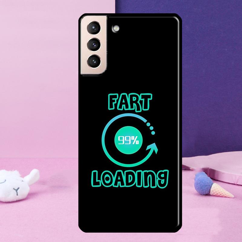 

No Farting Sign Funny Farts Phone Case For Samsung Galaxy S25 Ultra S24 Ultra S9 S10 S20 S21 S22 Plus S23 S24 FE Cover Galaxy S23Ultra